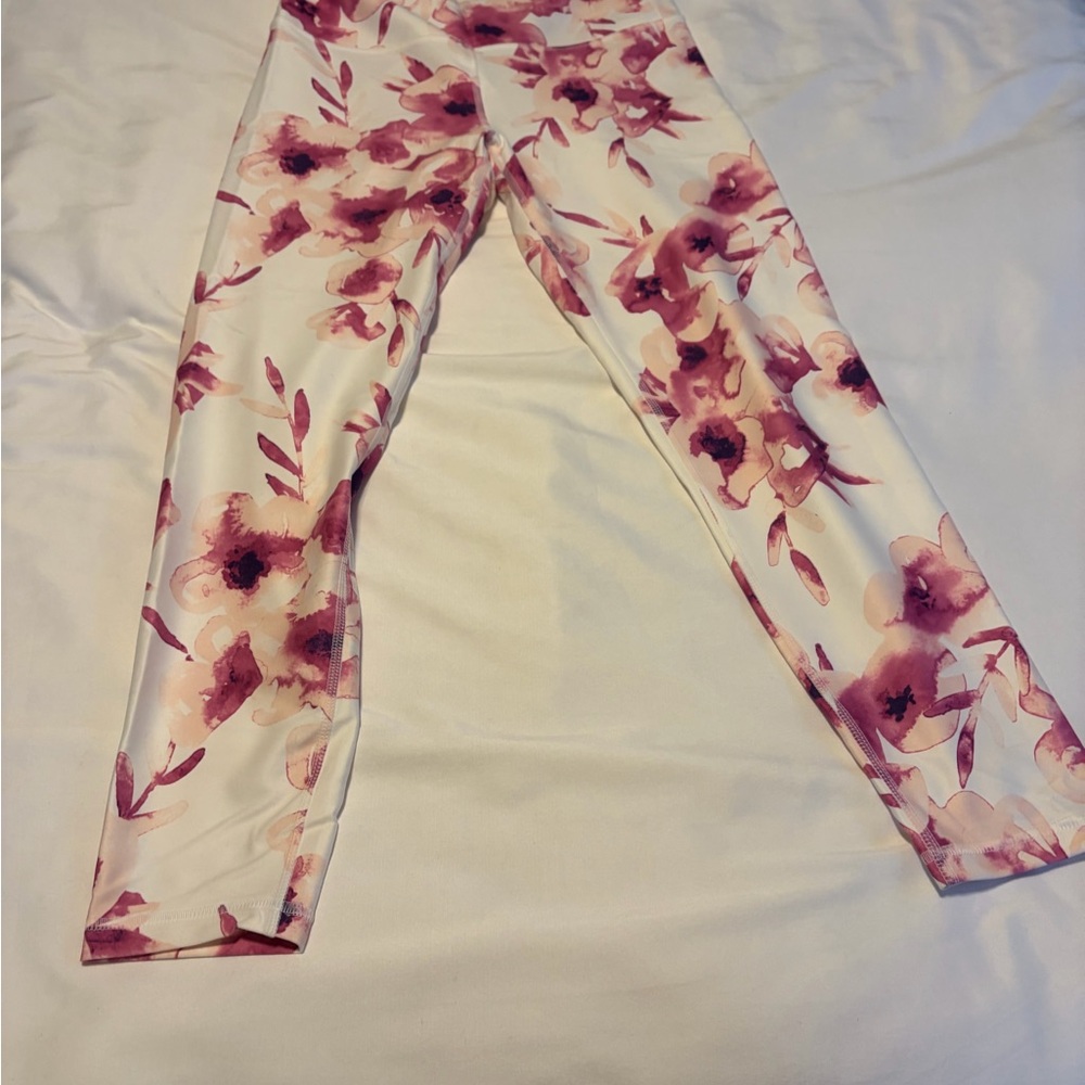 Balance Collection Floral Pink Leggings